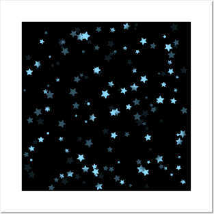 Stars Pattern Posters and Art